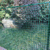 20 * 20mm HDPE grüne Farbe temporäre Kunststoff quadratische Mesh Gartenzaun